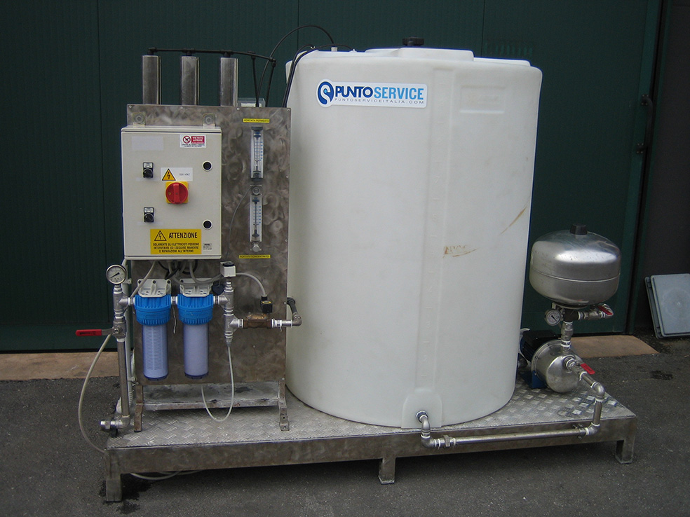 depuratore acqua osmosi inversa | Puntoserviceitalia.com